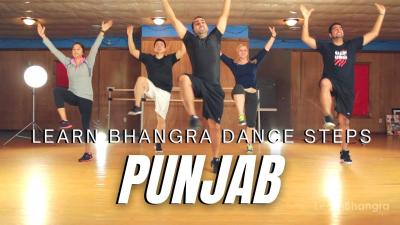 Easy Tutorial for Beginners to Learn Bhangra Dance Steps on Dailymotion