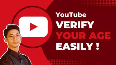 How to Verify Your Age on YouTube