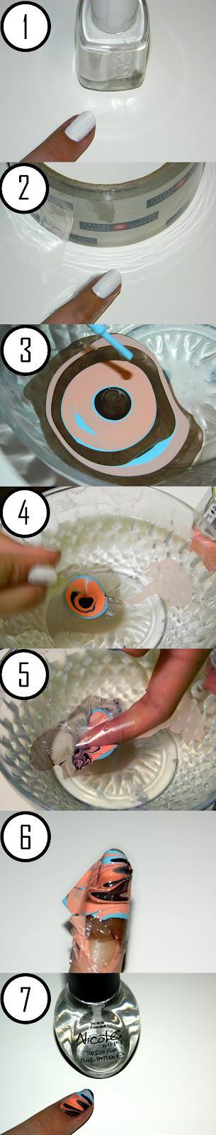 Step-by-Step Marble Nail Art Tutorials on Dailymotion