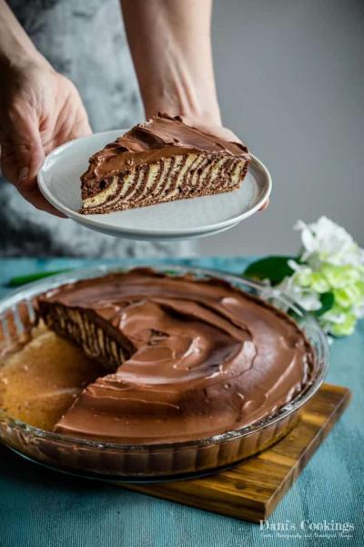 Create a Pink Zebra Cake Easily with Step-by-Step Instructions
