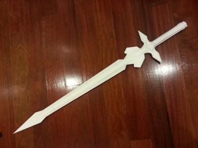 Create a Paper Sword for Fun