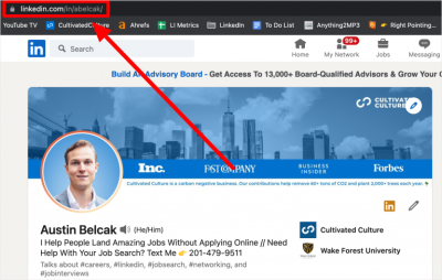 Understanding Your LinkedIn URL and How to Personalize It
