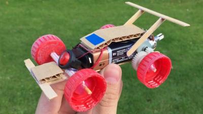 DIY Guide to Make a Toy Car at Home with Dailymotion Videos