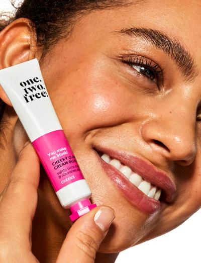 Achieve a Natural Glow with Blush on Your Cheeks