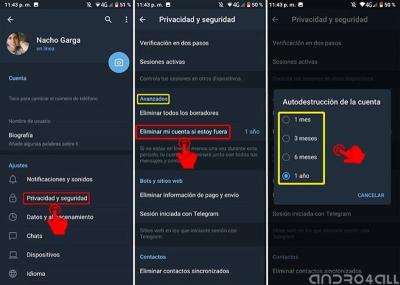 Eliminar Mi Cuenta de Telegram de Manera Sencilla