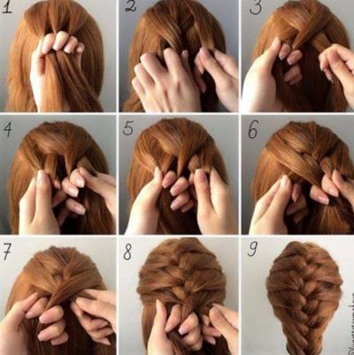 How to Make a French Braid Step by Step Using Dailymotion’s Easy Method