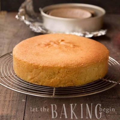 How to Make a Plain Cake at Home with This Easy Baking Tutorial