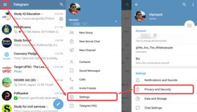 How to Remove an Email Address from Your Telegram Account