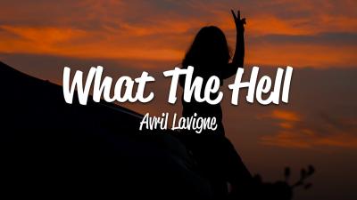Singing Along with What the Hell Lyrics by Avril Lavigne on Dailymotion