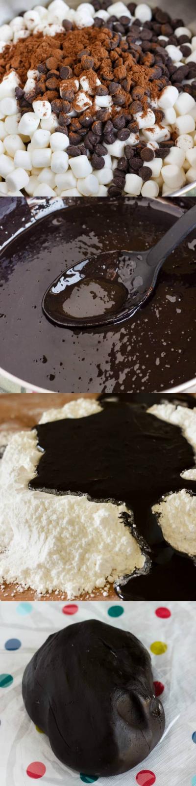 How to Make Fondant with Marshmallows