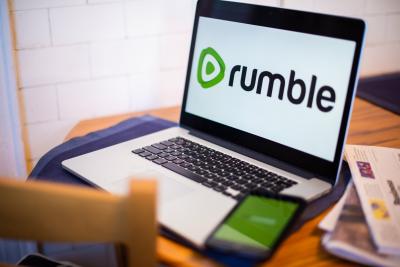 Creating a Rumble Account to Share Your Content