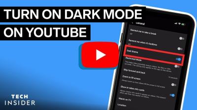 How to Turn Off Dark Mode on YouTube
