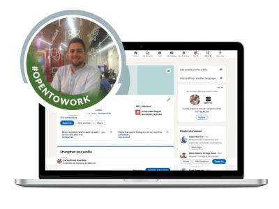 Is Open to Work on LinkedIn Beneficial for Job Seekers