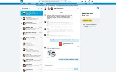 Messaging on LinkedIn Without a Premium Account
