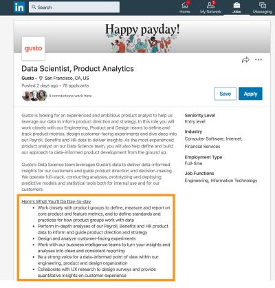 How to Write a Job Description for LinkedIn That Attracts Talent