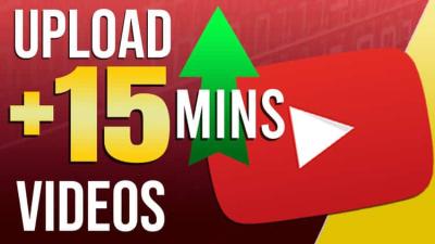How to Upload a YouTube Video Longer than 15 Minutes