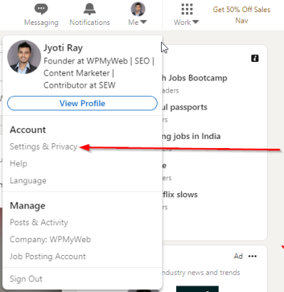 How to Export Contacts from LinkedIn Easily