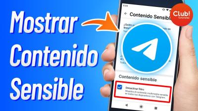 Cómo Activar Contenido Sensible en Telegram Para iPhone