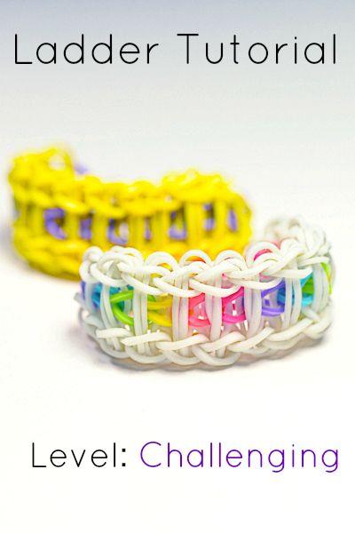 Creating a Ladder Loom Band Enjoyable Dailymotion Craft Project
