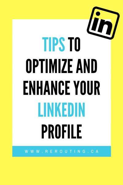 Enhance Your LinkedIn Profile by Adding Interests