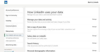 How to Delete Applied Jobs from Your LinkedIn Account