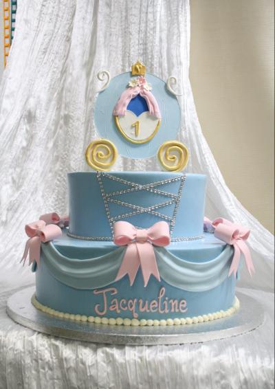 How to Create a Cinderella Cake with Creative Decorating Techniques