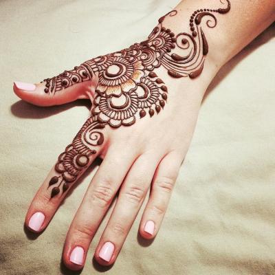 Creative Mehndi Plates – Watch Tutorials on Dailymotion