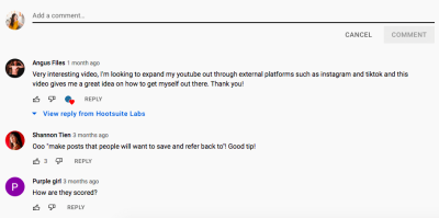 Troubleshooting YouTube Comment Section Issues