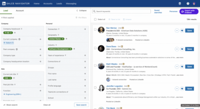 Evaluating the Value of Investing in LinkedIn Sales Navigator