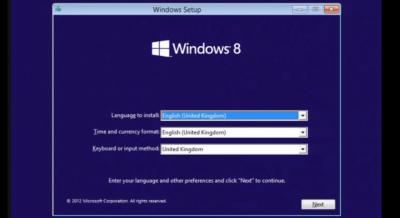 Install Windows 8 on Your Laptop Without Hassle