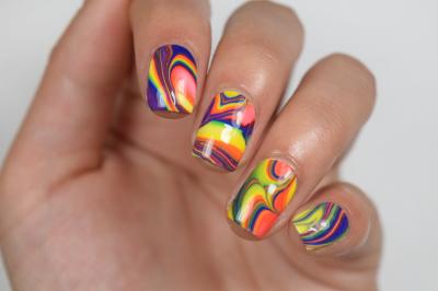 Master Water Marble Nail Art Techniques at Home with Dailymotion Guidance