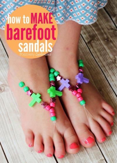 How to Make Barefoot Sandals for Babies with This Easy DIY Tutorial