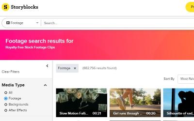 Discover Free Downloadable Video Content from Storyblocks 2017 Collection