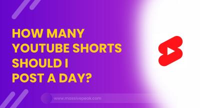 How Many YouTube Shorts Should I Post Daily to Maximize Engagement
