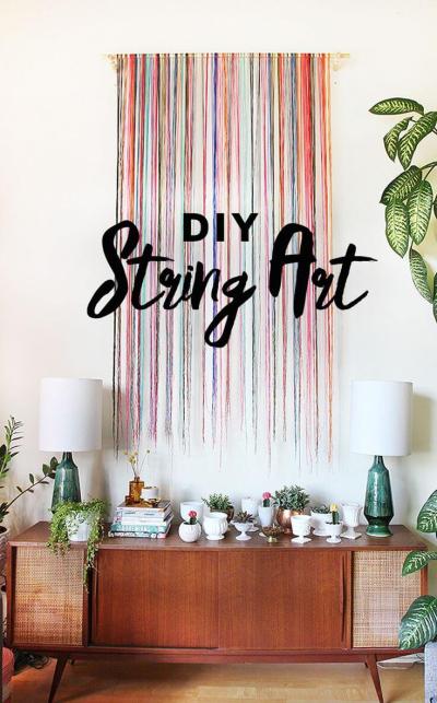 Creating Unique Wall Hangings at Home Inspired by Dailymotion Videos