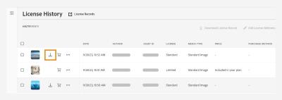 How to View Your Adobe Stock History