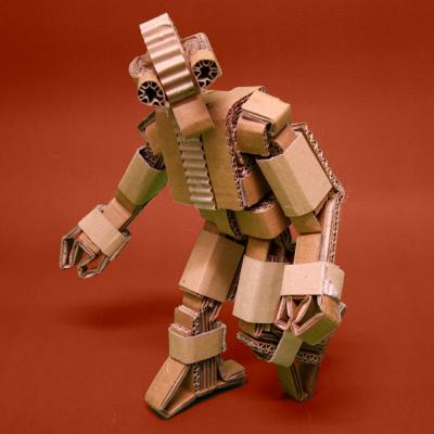Craft a Paper Robot Easily