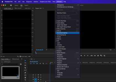 Mastering Text Editing in Adobe Premiere Pro