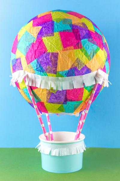 Creative DIY Guide to Building a Hot Air Balloon at Home