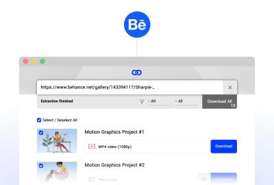 Effective Ways to Download Files and Projects from Behance