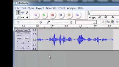How to Record YouTube Audio Using Audacity