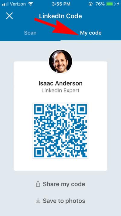 How to Get a QR Code for LinkedIn