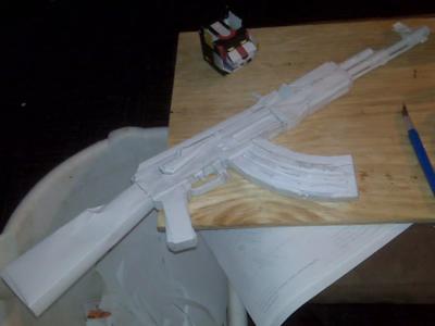 Master the Art of Crafting a Paper AK-47 Gun with Dailymotion Tutorials