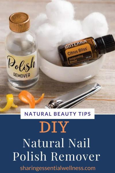 Learn to Make Natural Nail Remover at Home