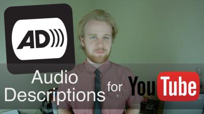 Disabling Audio Description on YouTube TV