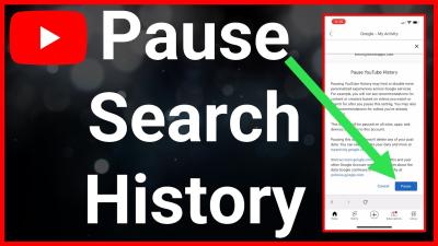 How to Pause Your Search History on YouTube