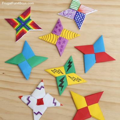 Master the Art of Crafting Paper Ninja Stars