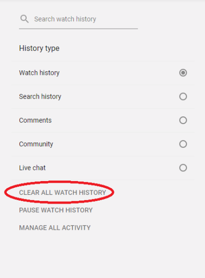 How to Clear Your YouTube History on iPad