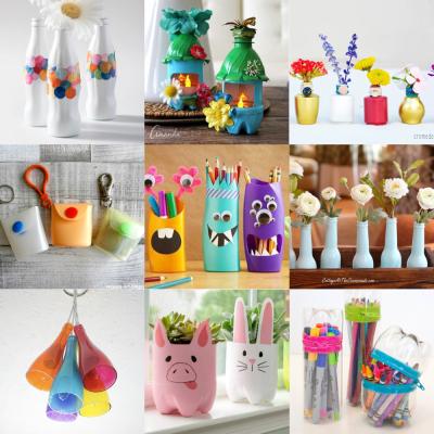 Creative Ideas for Recycling Plastic Bottles at Home