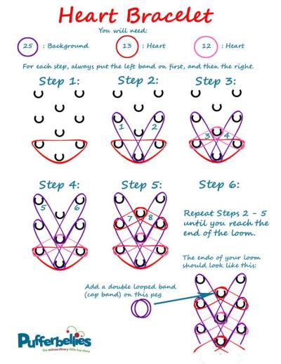 Loom Band Dragon Scale Design Step-by-Step Guide on Dailymotion